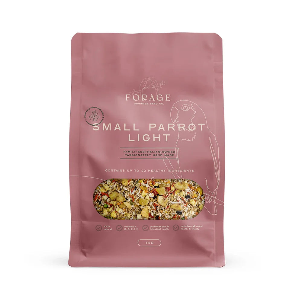 Forage Small Parrot Light 1kg