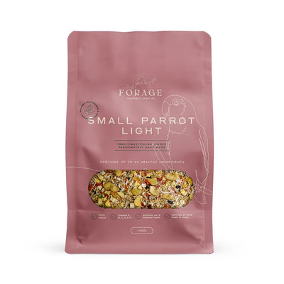 Forage Small Parrot Light 1kg