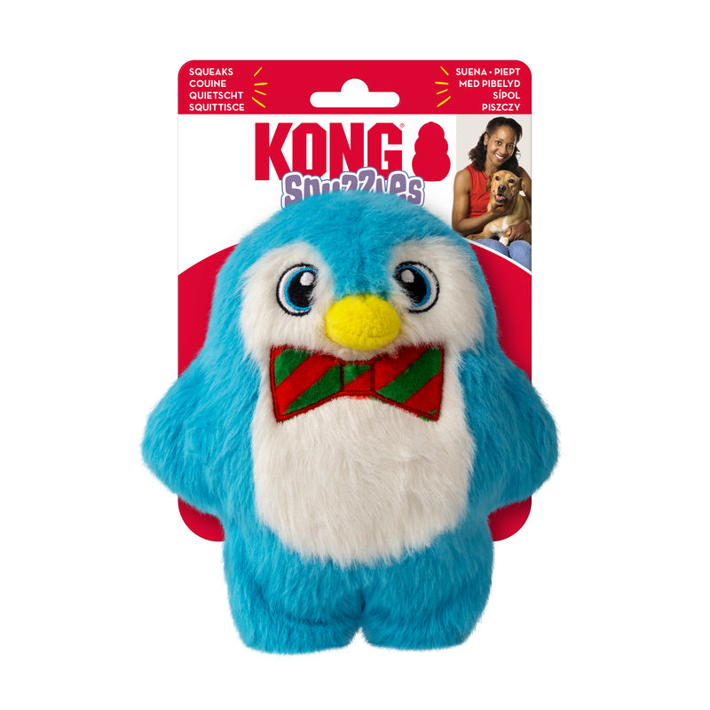 Kong Holiday Snuzz Penguin Sml