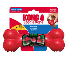 Kong Holiday Goodie Bone Med