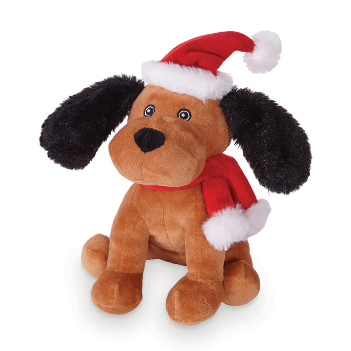 Christmas Plush Puppy