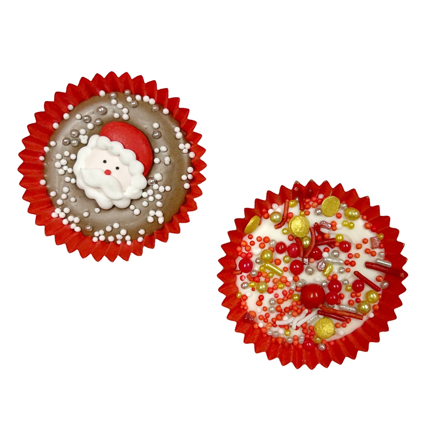 Kazoo Christmas Peanut Butter Cups w/Box - 2pk