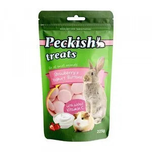 Peckish Yoghurt Treats Strawberry 225gm