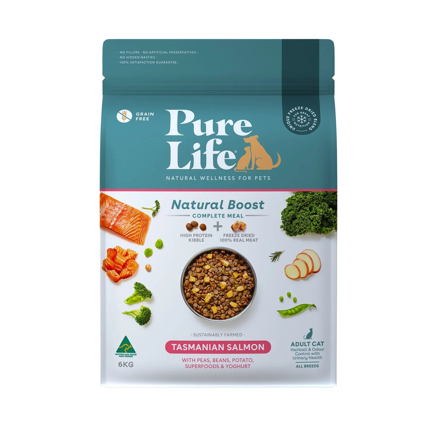 Pure Life Tasmanian Salmon for Adult Cats
