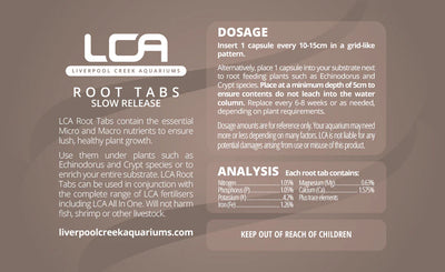 LCA Root Tabs 50 capsules