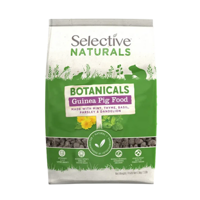 Selective Naturals Food Guinea Pig Botanicals 1.5Kg
