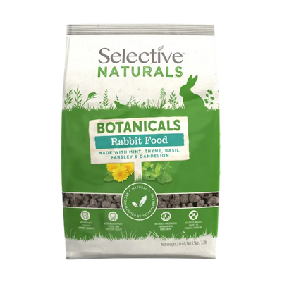 Selective Naturals Food Rabbit Botanicals 1.5Kg