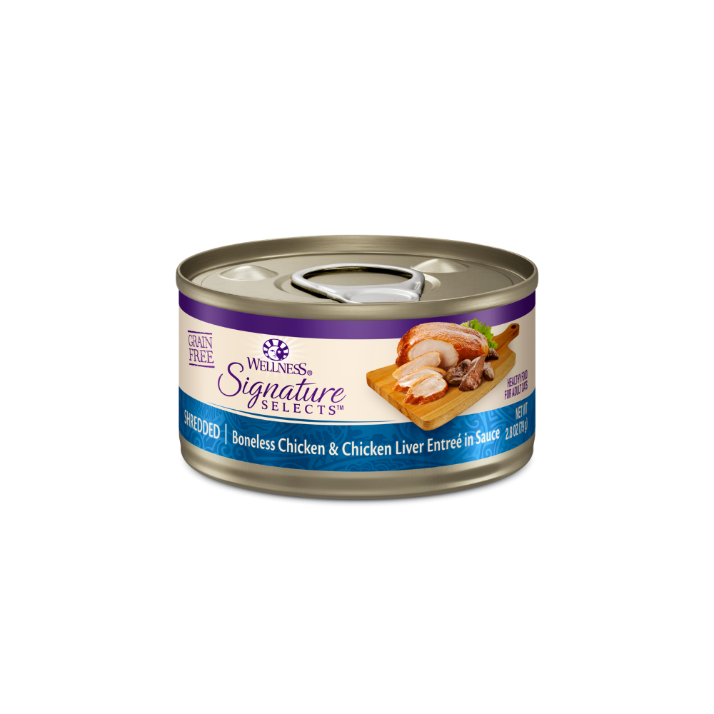 Wellness Sig Chick & Liver 79G