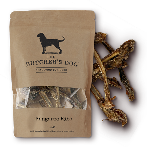 The Butchers Dog Kangaroo Ribs 150g