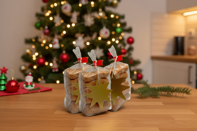 Christmas Dog Biscuits