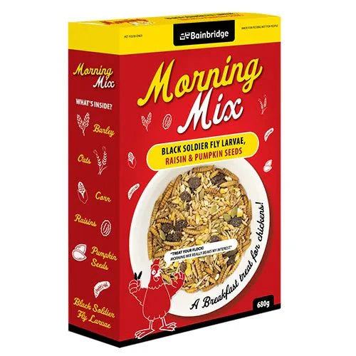 Morning Mix - Black Soldier Fly Larvae, Raisin & Pumpkin Seed