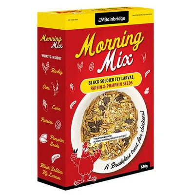 Morning Mix - Black Soldier Fly Larvae, Raisin & Pumpkin Seed