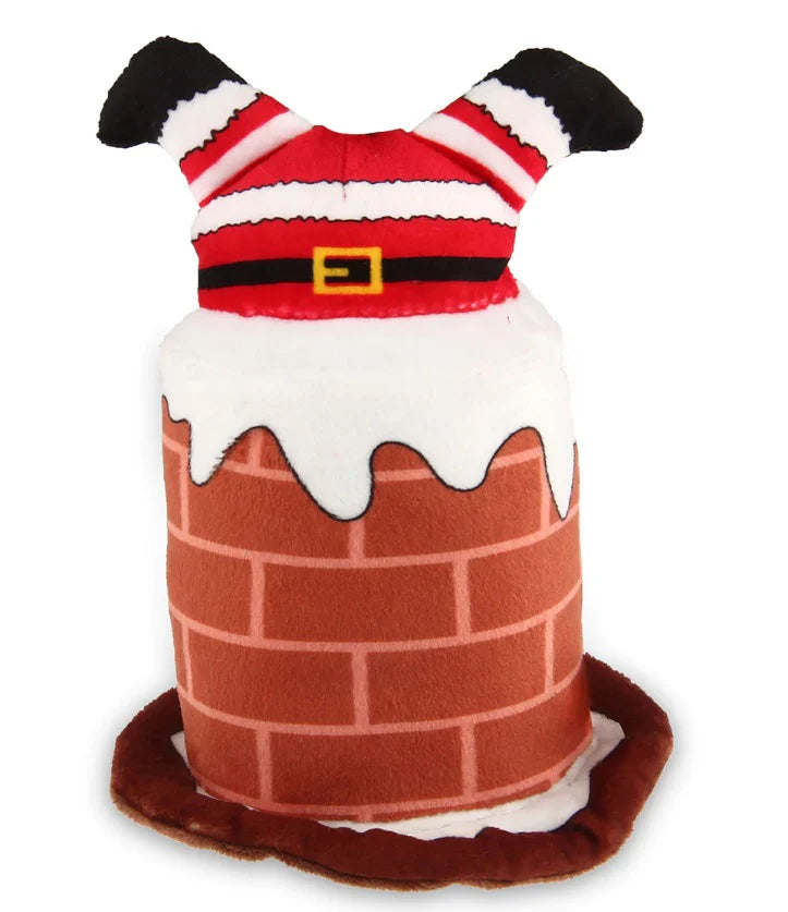 Santa Stuck in Chimney - Medium