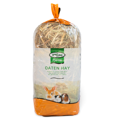 Green Valley Naturals Oaten Hay 11L