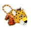 KONG Cozie Tugz Cheetah M/L
