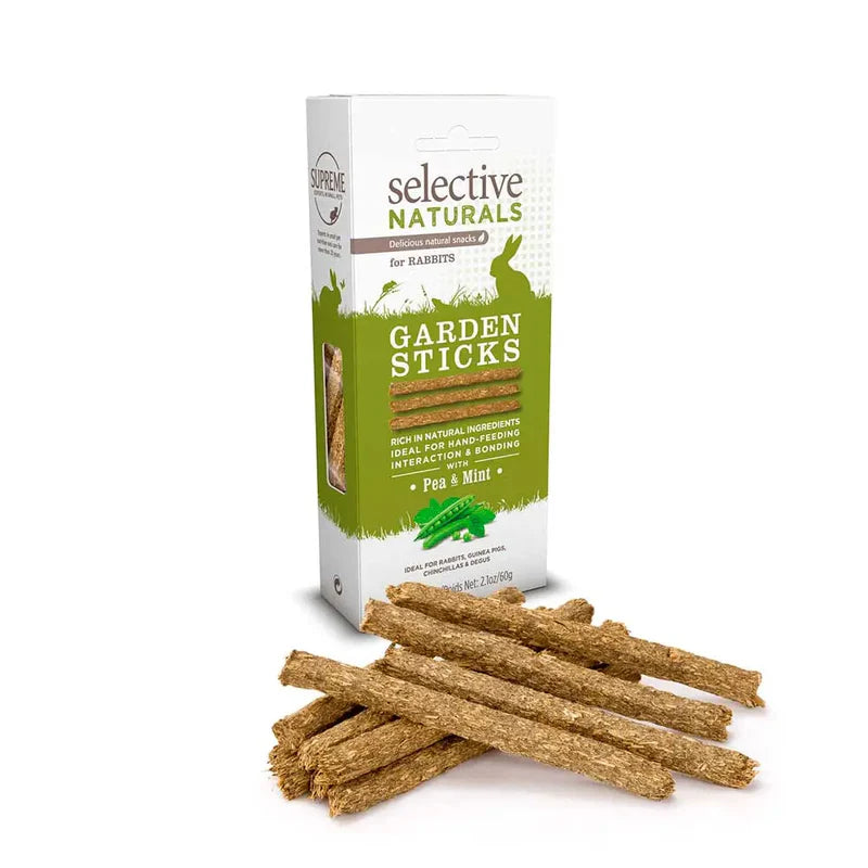 Selective Naturals Treats Garden Sticks 60G