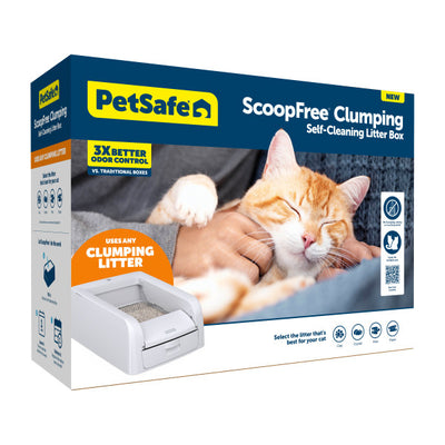 Scoopfree Clumping Litter Box