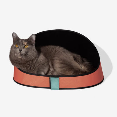 Zee.Cat Bed – Terracotta