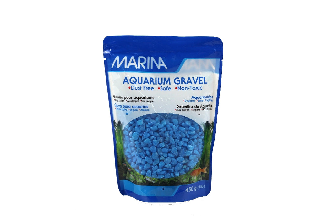 Marina Coloured Gravel Blue 450g