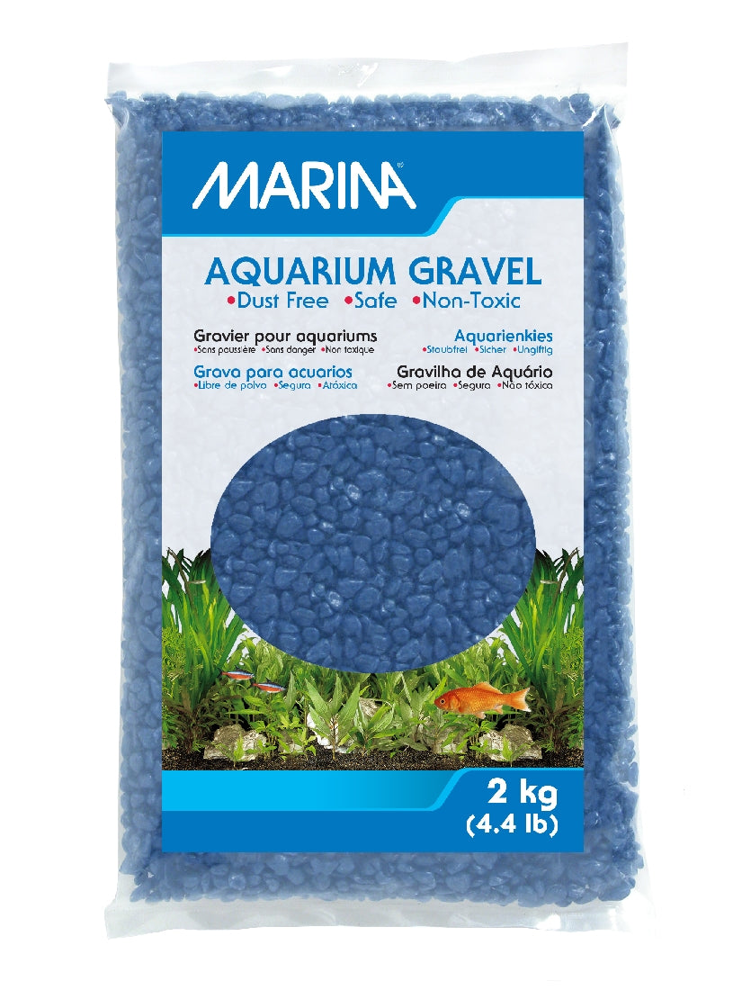 Marina Coloured Gravel Blue 2kg