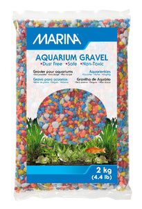 Marina Coloured Gravel Rainbow 2kg