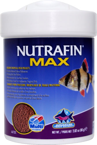 Nutrafin Max tropical Granules small 80g