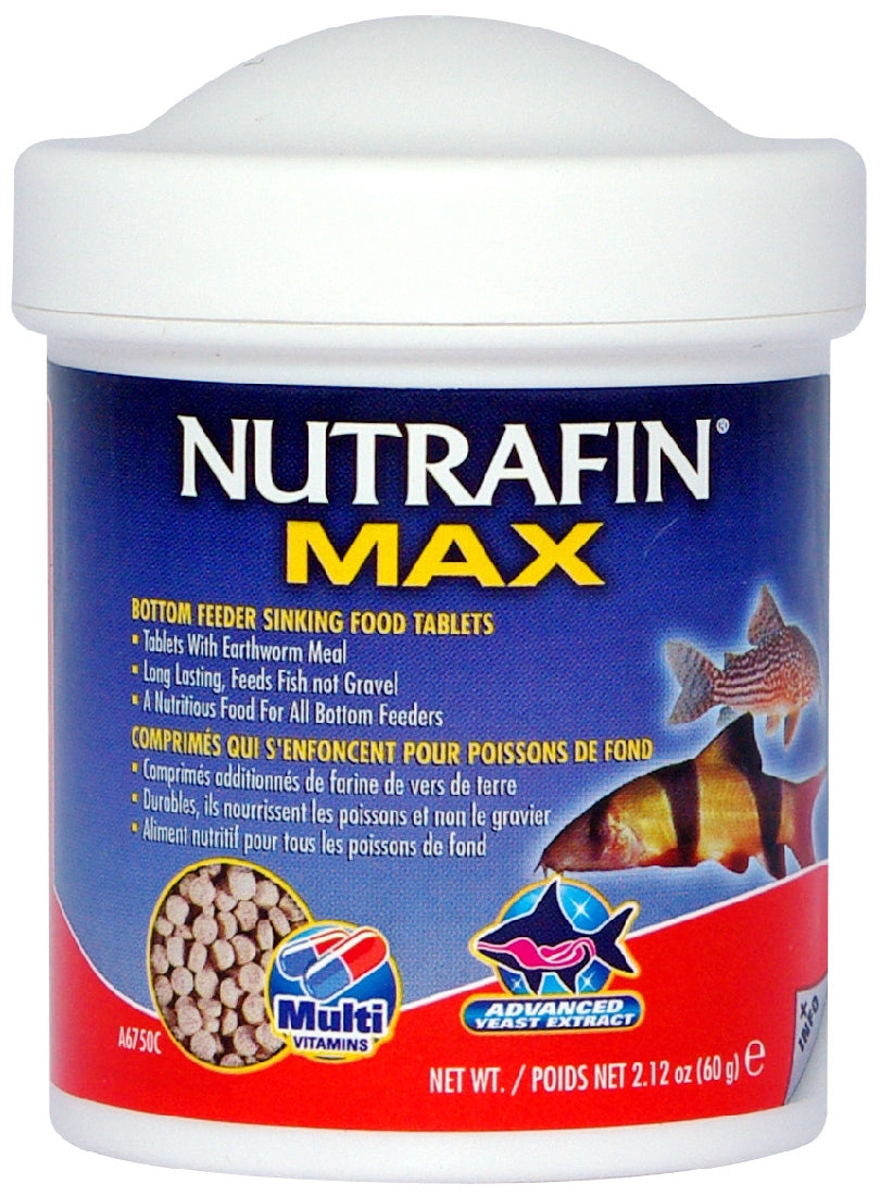 Nutrafin Max Tropical Sinking Tablet 60G