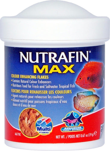 Nutrafin Max Tropical Colour Enhancing flakes19g