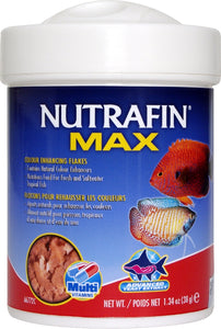 Nutrafin Max Tropical Colour Enhancing Flakes 38g