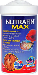 Nutrafin Max Tropical Colour Enhancing Flakes 77g
