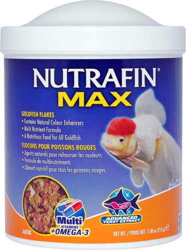 Nutrafin Max Goldfish Flakes 215G
