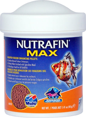 Nutrafin Max Goldfish Colour Enhancing Pellets 85g
