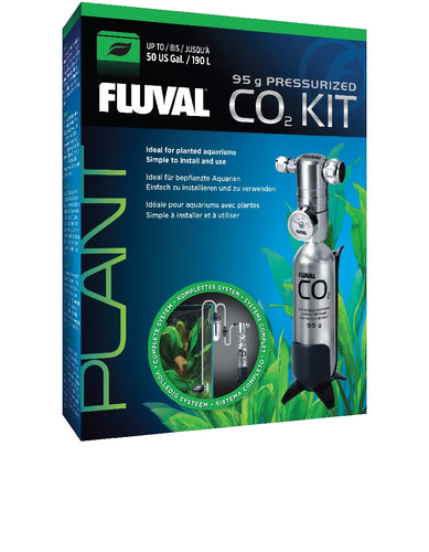 Fluval Pressurized Co2 Kit 95Gm for aquascping and planted aquariums