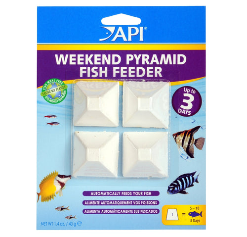 API 3 Day Weekend Pyramid Feeder