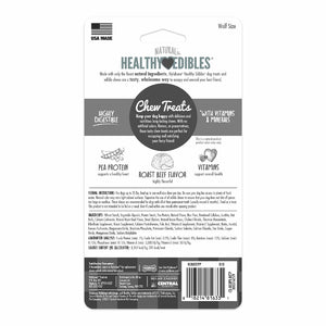 Healthy Edibles Bones Long Last Roast Beef Wolf 2 pack