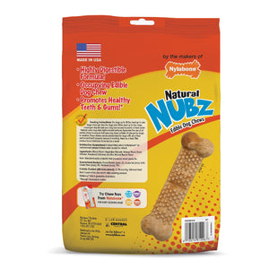 Nylabone Nubz Chicken/Bacon Large Pouch 18 pack