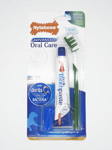 Nylabone Advanced Oral Care - Natural Dental Kit for Dogs