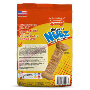 Nylabone Nubz Chicken/Bacon Large Pouch 12 pack