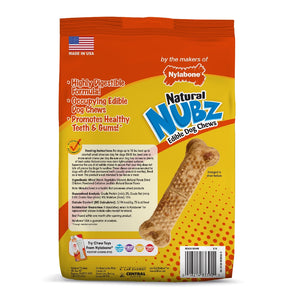 Nylabone Nubz Chicken/Bacon Small Pouch 16 Pack
