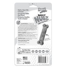 Nylabone Nubz Chicken/Bacon Small on Card 8 pack