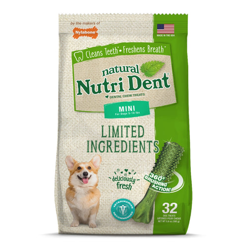 Nutri Dent Fresh Breath Mini 32 Pack 160gm