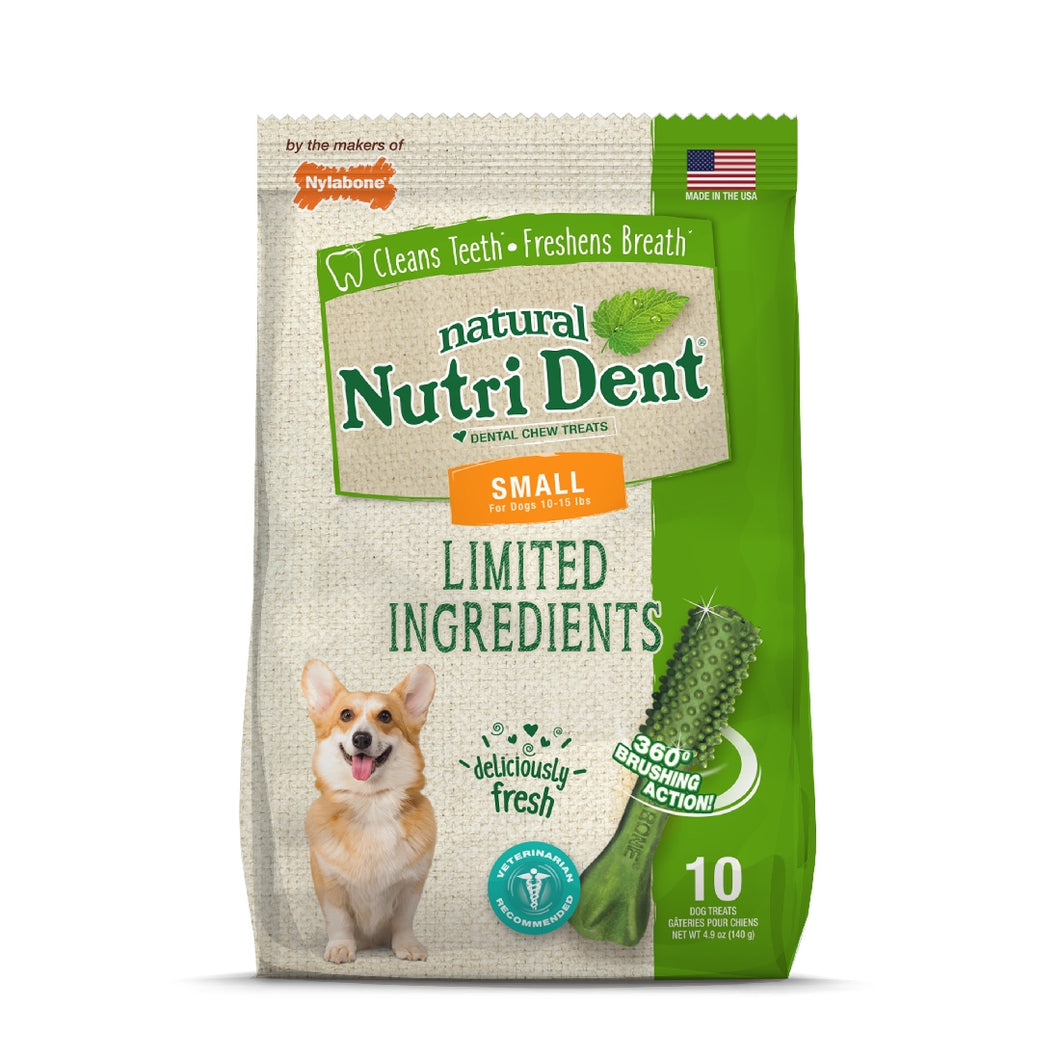 Nutri Dent Fresh Breath Small 10 pack 140gm