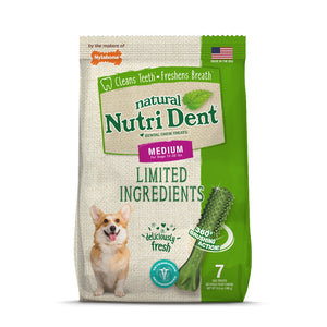 Nutri Dent Fresh Breath Medium 7 Pack 189gm