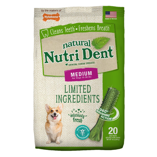 Nutri Dent Fresh Breath Medium 20 Pack 540 gm