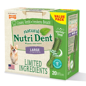 Nutri Dent Fresh Breath Box of 20 Large