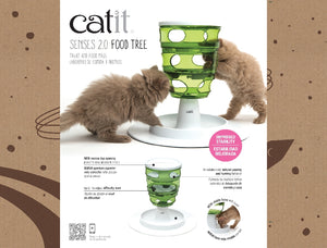 Catit 2.0 - Senses Food Tree