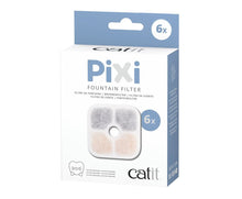 Catit Pixi Fountain Filter Cartridge 6 Pack
