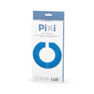 Catit Pixi Replace Ice Pack 6 Meal Feeder (2)