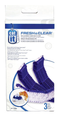 Catit Fresh & Clear Drinking Station Replacement Cartridge 3 Pack