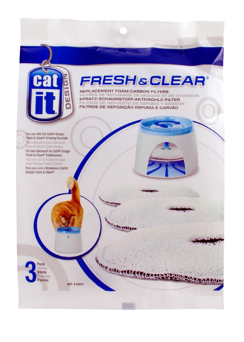 CatIt Fresh and Clear Replacement Cartridge 3 pack